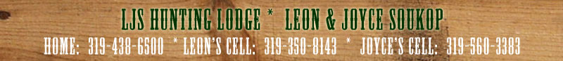 LJS Hunting Lodge - Contact Info
